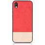 Mobigear Two Tone Huawei Y5 (2019) Hoesje Hardcase Backcover - Rood