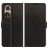 Mobigear Classic HONOR 50 Hoesje Bookcase Portemonnee - Zwart