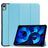 Mobigear Tri-Fold iPad 11 (2025) Hoes Bookcase - Blauw