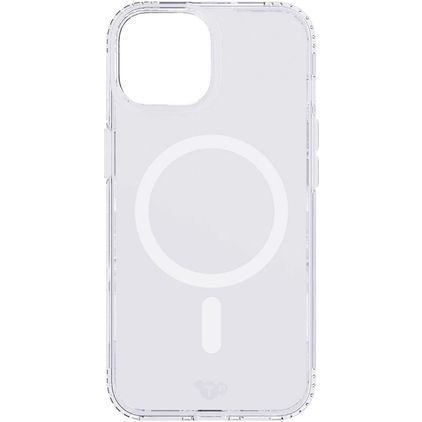 Tech21 EvoLite Doorzichtig iPhone 15 MagSafe Hoesje Hardcase Backcover Shockproof - Transparant