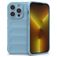 Mobigear Bumpy iPhone 14 Pro Hoesje Flexibel TPU Backcover - Blauw