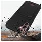 Mobigear Lanyard Card Samsung Galaxy A16 Siliconen Hoesje met koord en Pasjeshouder - Zwart
