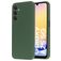 Mobiparts Samsung Galaxy A25 Siliconen Hoesje Backcover - Forest Green