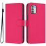 Mobigear Urban Wallet Nokia G42 Hoesje Bookcase Portemonnee - Rood