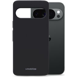 Mobilize Rubber Gelly Google Pixel 11 Pro Hoesje Flexibel TPU Backcover - Zwart
