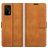 Mobigear Wallet Realme GT Hoesje Bookcase Portemonnee - Cognac