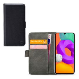 Mobilize Classic Gelly Wallet Samsung Galaxy M22 Hoesje Bookcase Portemonnee - Zwart