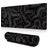 Mobigear Anti-Slip Muismat - 40 x 90 CM - Abstract Fluid 25