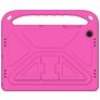 Mobigear AeroArmor Samsung Galaxy Tab A9 Plus (2023) Kinder Tablethoes met Handvat + Stylus Houder - Roze