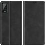 Mobigear Retro Slim Wiko Power U20 Hoesje Bookcase Portemonnee - Zwart