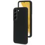 Mobiparts Samsung Galaxy S22 Plus Siliconen Hoesje Backcover - Zwart