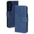 Mobiparts Classic Wallet Samsung Galaxy S26 MagSafe Hoesje Bookcase - Steel Blue