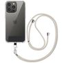 Mobigear Lanyard Universeel Telefoonkoord Verstelbaar - Grijs