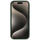 Mobiparts iPhone 15 Pro Siliconen Hoesje Backcover - Forest Green