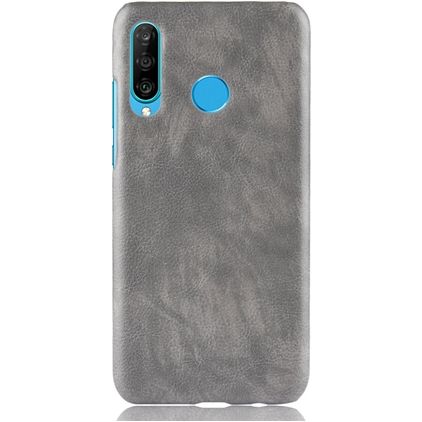 Mobigear Excellent Huawei P Smart Plus (2019) Hoesje Hardcase Backcover - Grijs