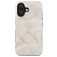 Burga Tough iPhone 16 Hoesje Hardcase Backcover Shockproof - Vanilla Sand