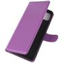 Mobigear Classic Realme C11 (2020) Hoesje Bookcase Portemonnee - Paars