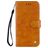Mobigear Wallet Huawei P Smart (2018) Hoesje Bookcase Portemonnee - Cognac