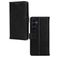 Mobilize Premium Gelly Wallet Samsung Galaxy A35 Hoesje Bookcase Portemonnee - Zwart