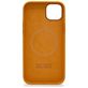 Decoded iPhone 14 Plus Siliconen Hoesje Backcover - Apricot
