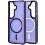 Mobiparts Hardcover Samsung Galaxy S26 MagSafe Hoesje Hardcase Backcover - Satin Purple
