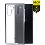 Mobilize Shatterproof Samsung Galaxy Note 10 Hoesje Hardcase Backcover Shockproof - Transparant / Zwart