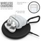 Catalyst Waterproof Apple AirPods 1 Hoesje Flexibel Siliconen Waterdicht - Wit