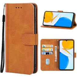 Mobigear Wallet HONOR X7 Hoesje Bookcase Portemonnee - Bruin