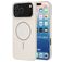 Mobiparts Slim Line iPhone 17 Pro Max MagSafe Hoesje Hardcase Backcover - Off White