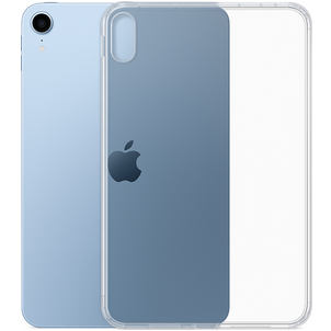 Mobigear Ultra Thin Dunne iPad 10 (2022) Hoes Flexibel TPU Backcover - Transparant