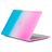 Mobigear Rainbow Matte MacBook Pro 13 Inch (2016-2023) Hoes Hardshell Laptopcover MacBook Case - Blauw / Roze - Model A1706 / A1708 / A1989 / A2159 / A2289 / A2251 / A2338