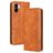 Mobigear Sensation Xiaomi Redmi A1 4G Hoesje Bookcase Portemonnee - Bruin