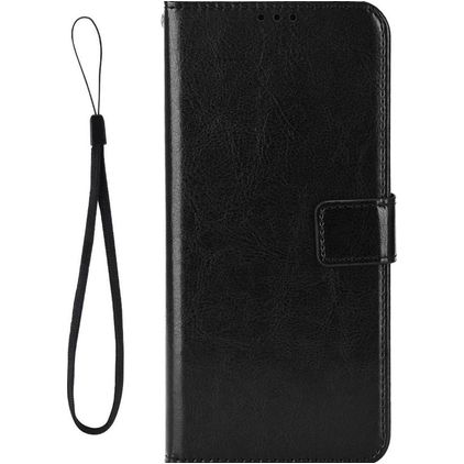 Mobigear Wallet POCO F4 GT Hoesje Bookcase Portemonnee - Zwart