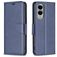 Mobigear Excellent Samsung Galaxy S25 Edge Hoesje Bookcase Portemonnee - Blauw