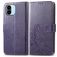 Mobigear Clover Xiaomi Redmi A1 4G Hoesje Bookcase Portemonnee - Paars
