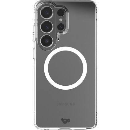 Tech21 EvoLite Doorzichtig Samsung Galaxy S26 Ultra MagSafe Hoesje Hardcase Backcover Shockproof - Transparant