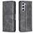 Mobigear Excellent Samsung Galaxy S24 Hoesje Bookcase Portemonnee - Zwart
