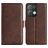 Mobigear Slim Magnet OPPO Reno 8 Pro 5G Hoesje Bookcase Portemonnee - Bruin