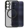 Mobilize Hybrid Samsung Galaxy S25 Ultra MagSafe Hoesje Hardcase Backcover Shockproof - Zwart