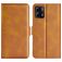 Mobigear Slim Magnet TCL 40 SE Hoesje Bookcase Portemonnee - Cognac