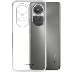 Mobilize Gelly Doorzichtig Oppo Reno 10 Pro Hoesje Flexibel TPU Backcover - Transparant
