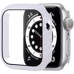 Mobigear Colors Apple Watch - 41 mm Hardcase Hoesje - Wit