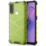 Mobigear Honeycomb OPPO A31 Hoesje Hardcase Backcover Shockproof - Groen