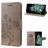 Mobigear Butterfly OnePlus 10T Hoesje Bookcase Portemonnee - Grijs