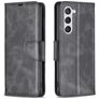 Mobigear Excellent Samsung Galaxy S23 Hoesje Bookcase Portemonnee - Zwart