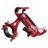 Mobigear Alloy Fixing Telefoonhouder Fiets / Motor Fietsstuur Bevestiging Klem Universeel - Rood