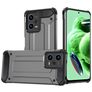 Mobigear Outdoor POCO X5 Hoesje Hardcase Backcover Shockproof - Grijs