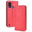 Mobigear Sensation Nokia G11 Plus Hoesje Bookcase Portemonnee - Rood