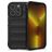Mobigear Bumpy iPhone 14 Pro Hoesje Flexibel TPU Backcover - Zwart