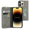 Mobiparts Classic Wallet iPhone 14 Pro Max Hoesje Bookcase Portemonnee - Granite Grey